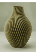 Spiral Vazo - Dekoratif Modern Vazo 17 cm