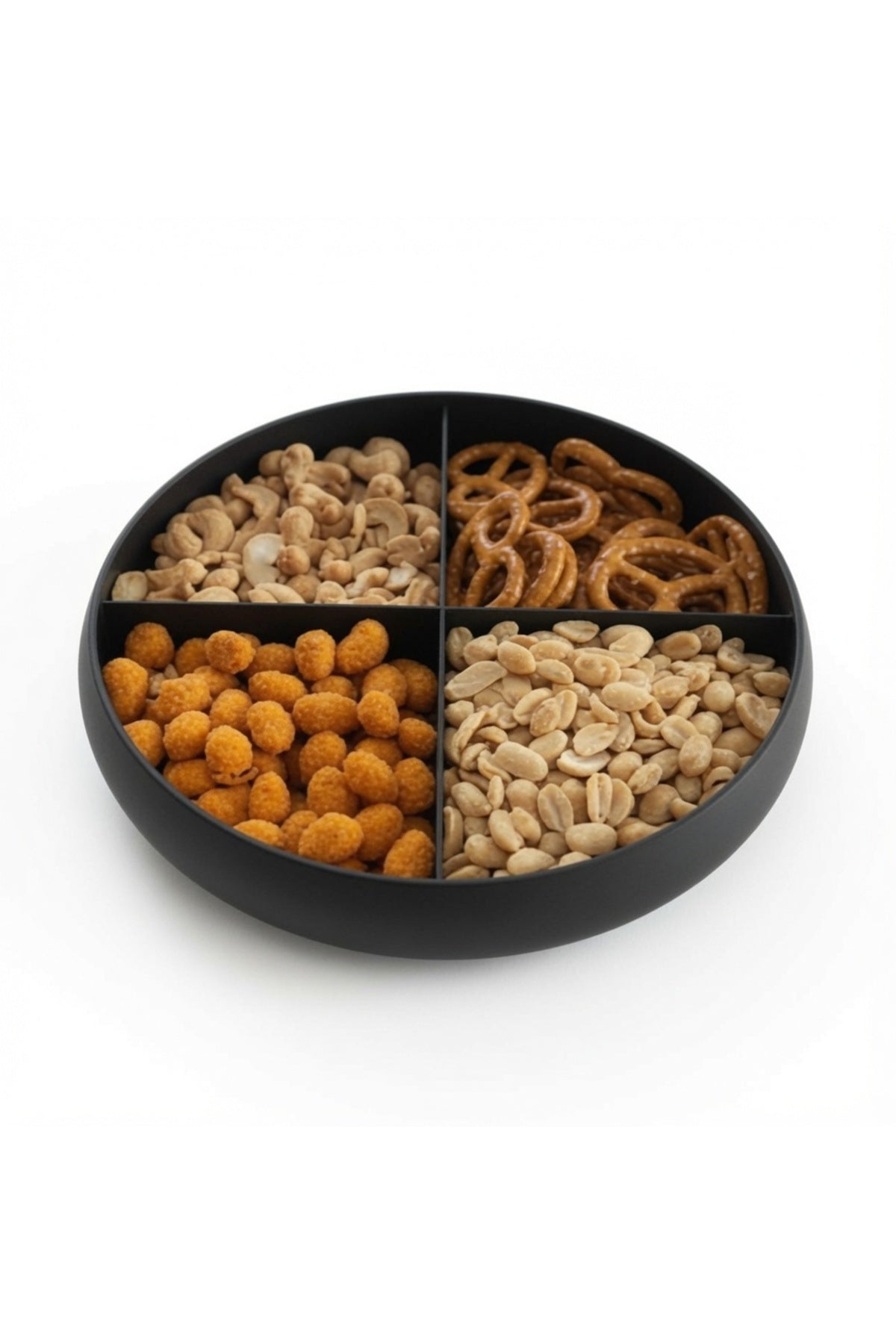 4 Bölmeli Atıştırmalık Kasesi - Snack Bowl – ürün detay görseli 2