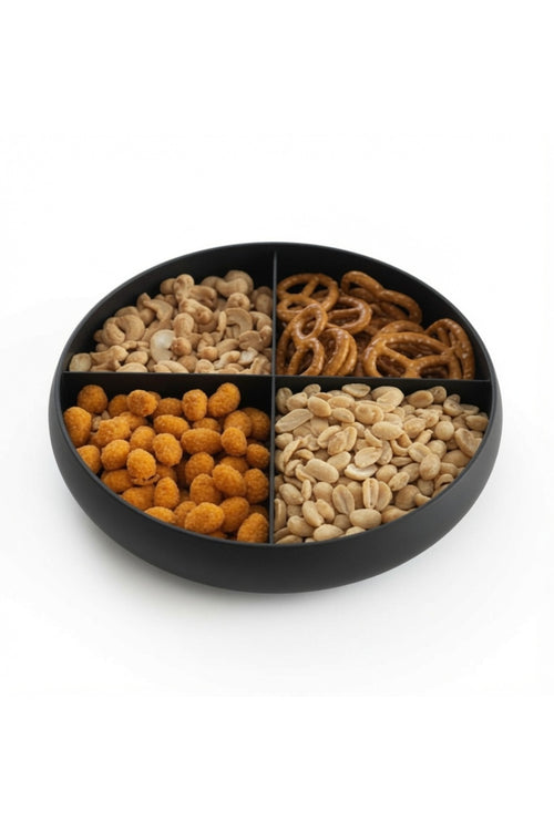 4 Bölmeli Atıştırmalık Kasesi - Snack Bowl – ürün detay görseli 2