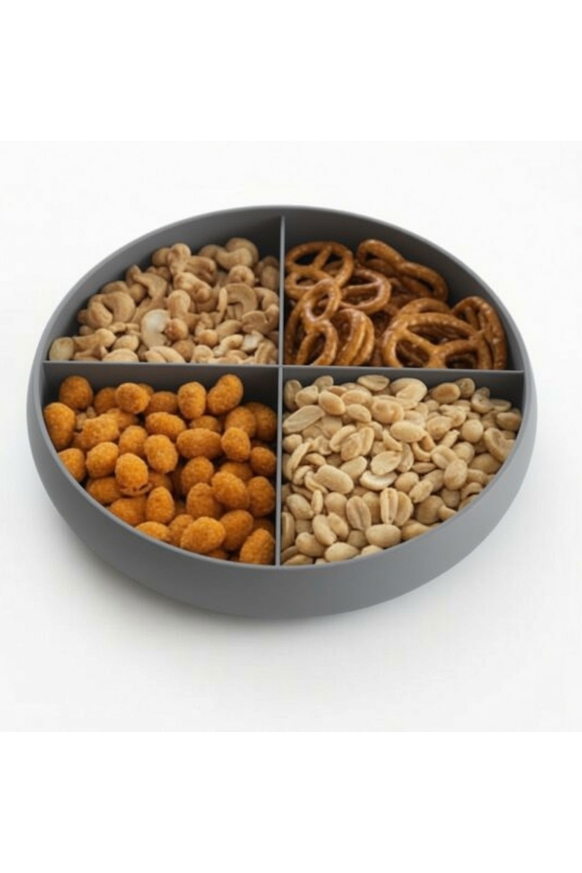 4 Bölmeli Atıştırmalık Kasesi - Snack Bowl – ürün detay görseli 5