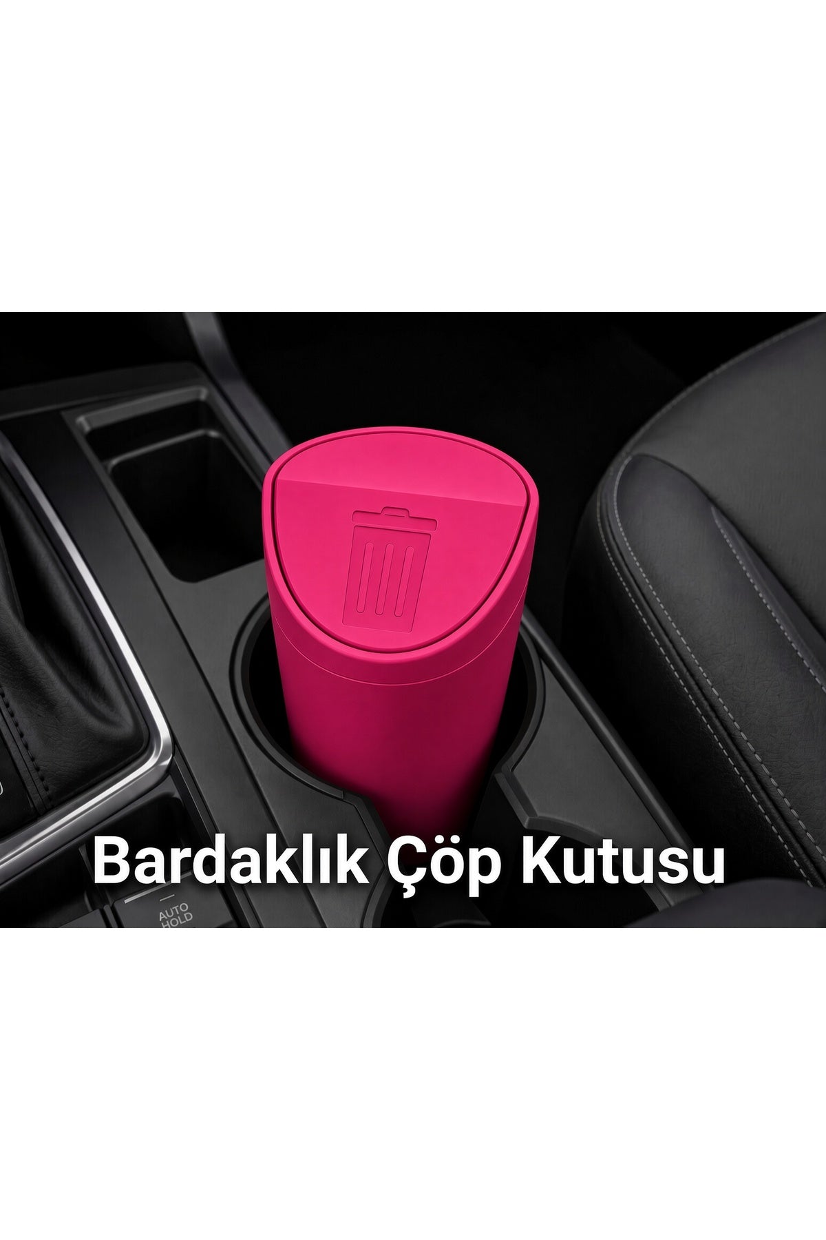 Araç İçi Çöp Kovası - Otomobil Çöp Kutusu Organizatör – ürün detay görseli 5
