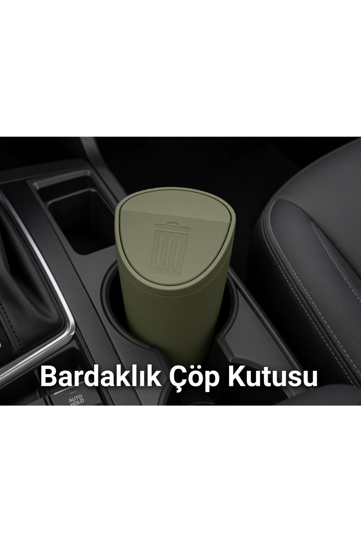 Araç İçi Çöp Kovası - Otomobil Çöp Kutusu Organizatör – ürün detay görseli 8