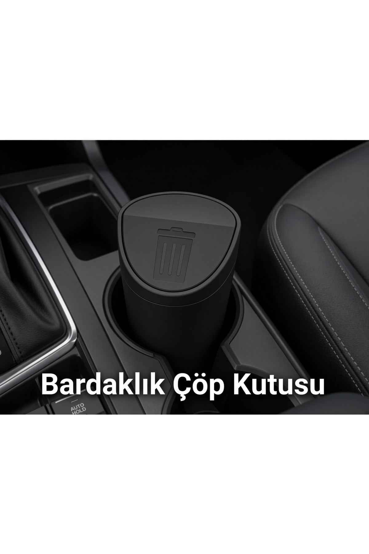 Araç İçi Çöp Kovası - Otomobil Çöp Kutusu Organizatör – ürün detay görseli 10