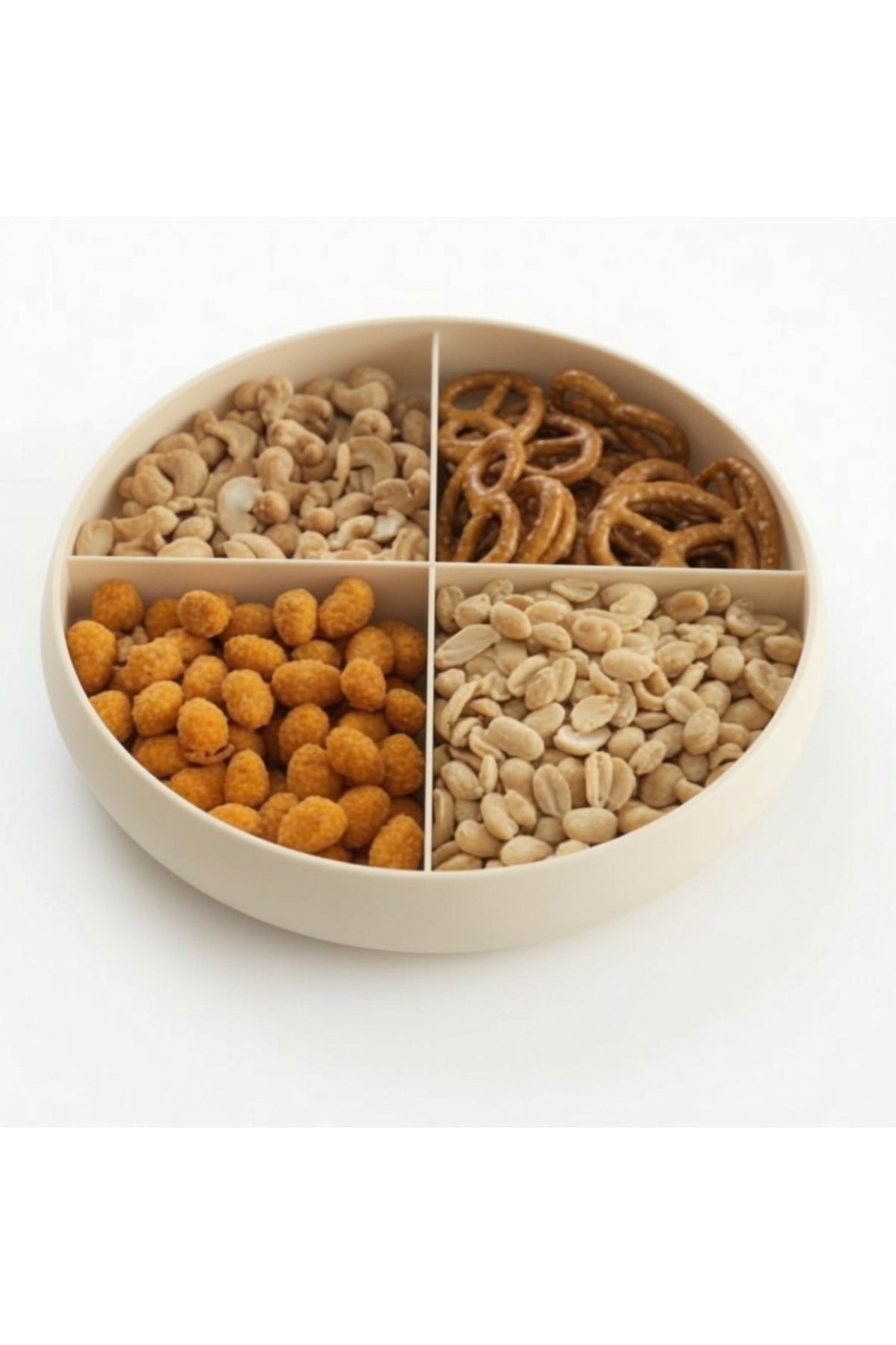 4 Bölmeli Atıştırmalık Kasesi - Snack Bowl – ürün detay görseli 4