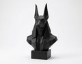 Anubis Büstü - Siyah