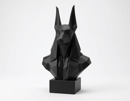Anubis Büstü - Siyah