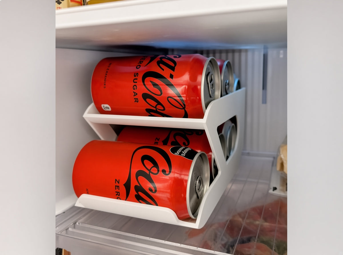 Buzdolabı Kutu Organizer - Beyaz