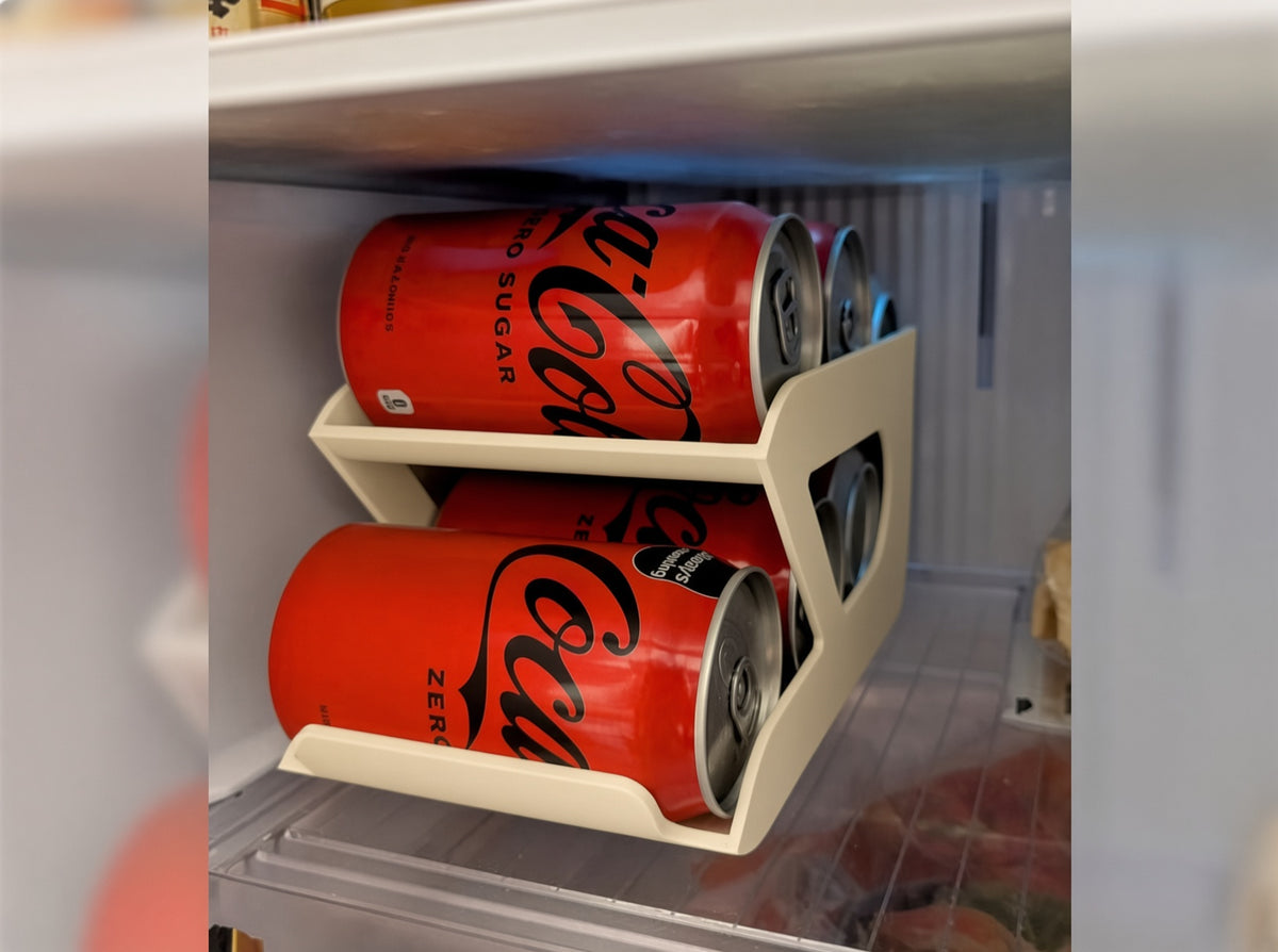 Buzdolabı Kutu Organizer - Krem