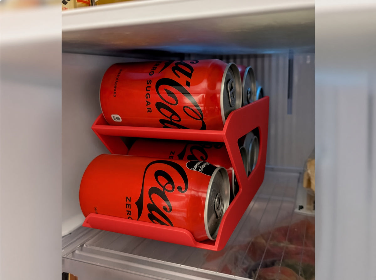 Buzdolabı Kutu Organizer - Kırmızı