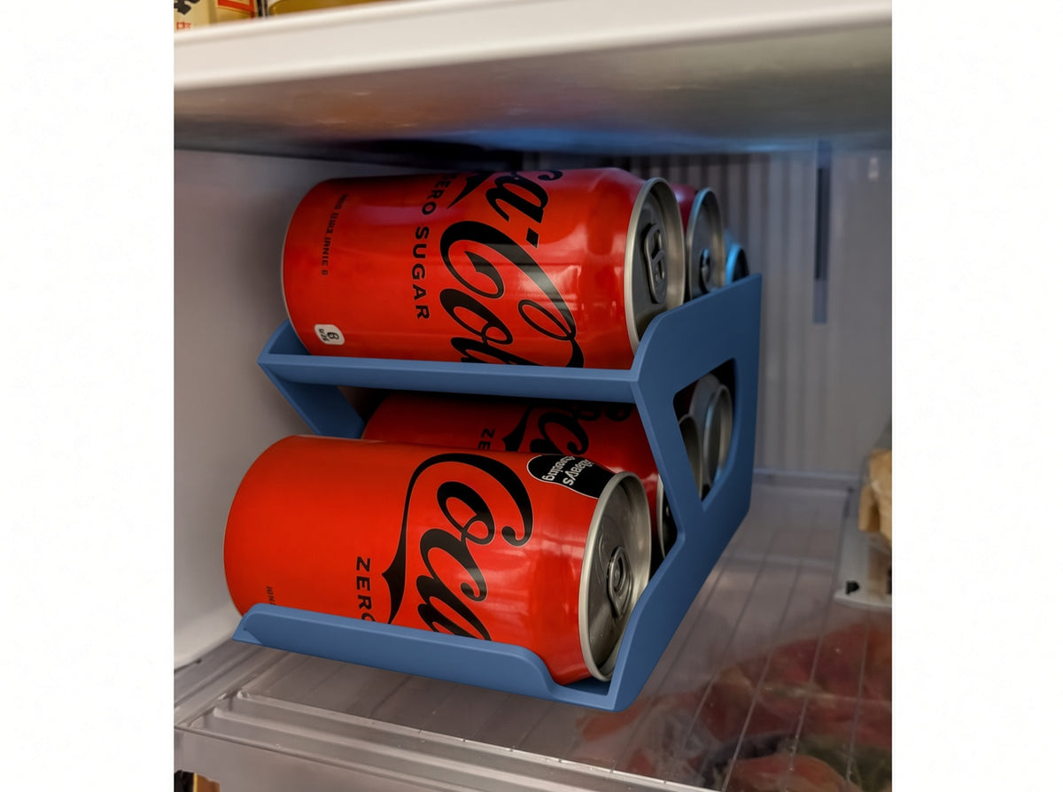Buzdolabı Kutu Organizer - Mavi