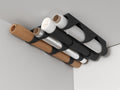 Dolap Altı Rulo Organizer - Siyah
