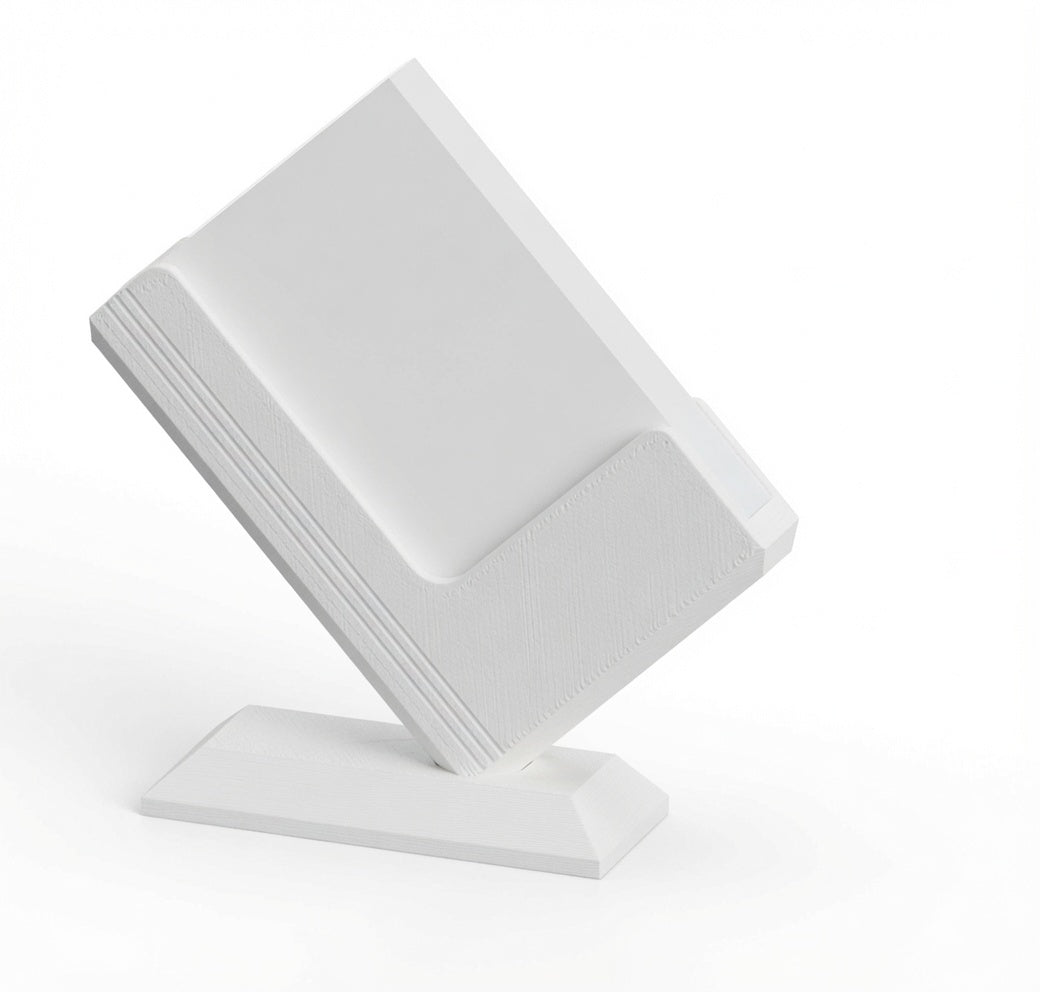Minimalist Kartvizitlik - Beyaz
