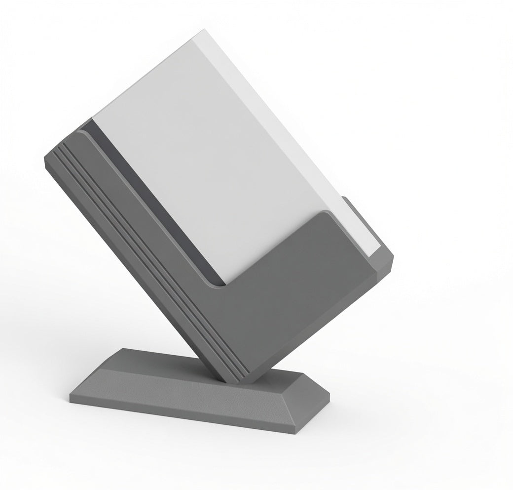 Minimalist Kartvizitlik - Gri