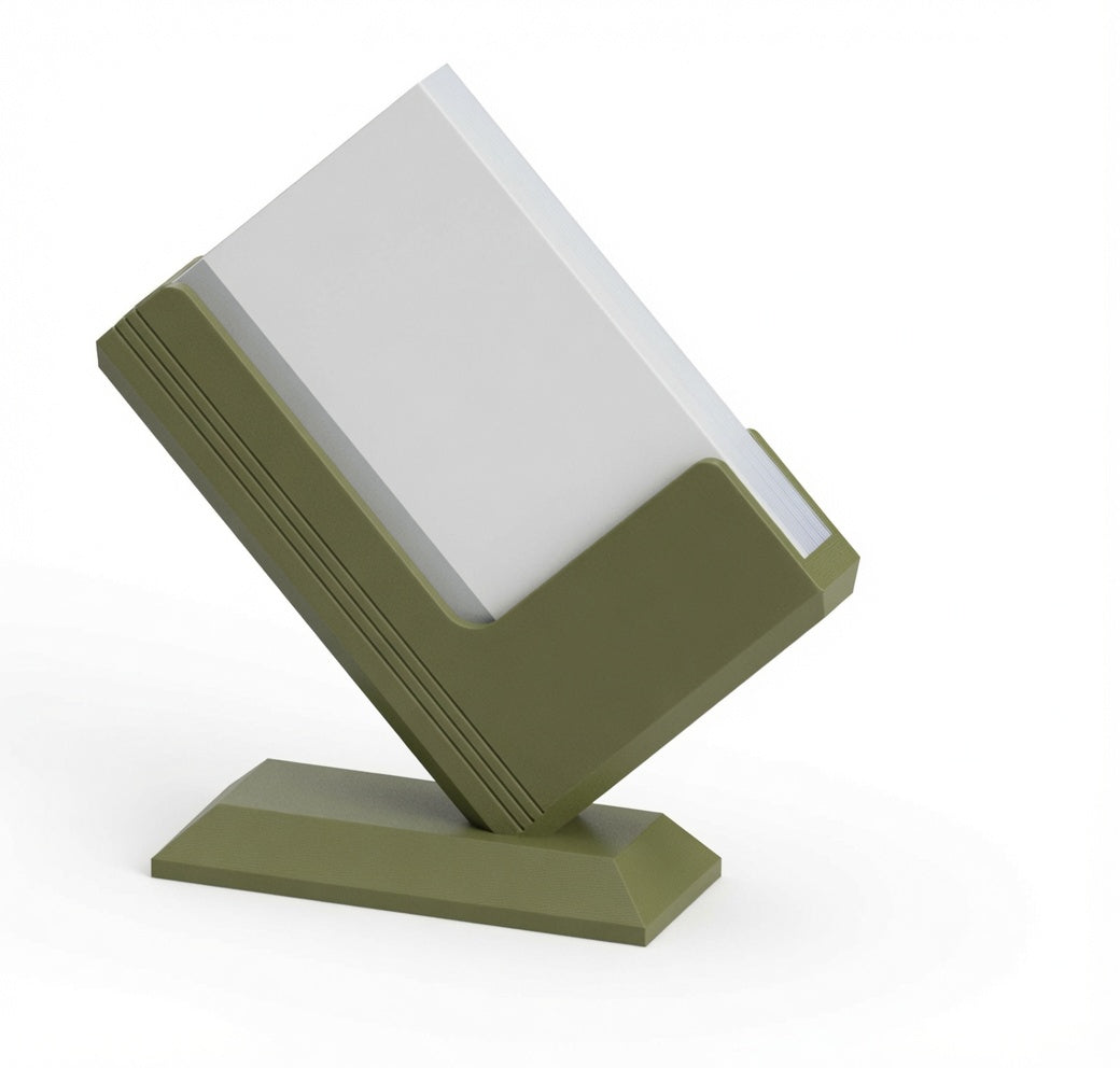 Minimalist Kartvizitlik - Haki