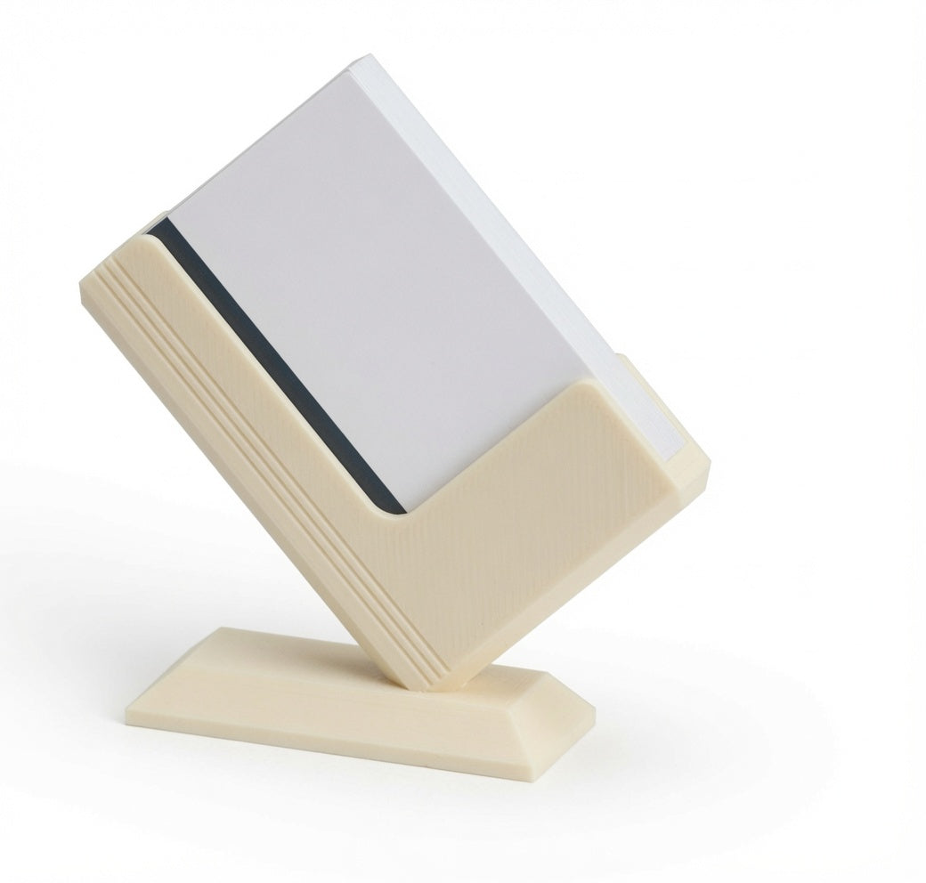 Minimalist Kartvizitlik - Krem