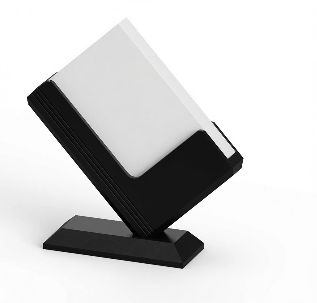 Minimalist Kartvizitlik - Siyah