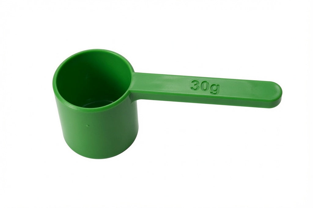 30 g ölçek kaşığı yeşil