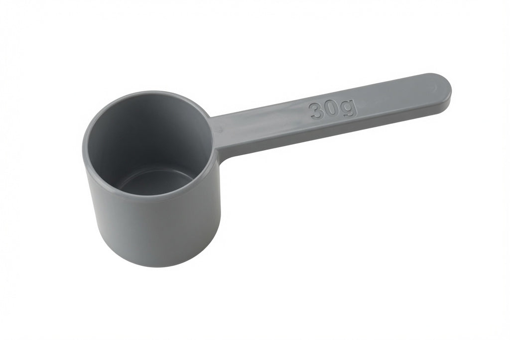 30 g ölçek kaşığı gri