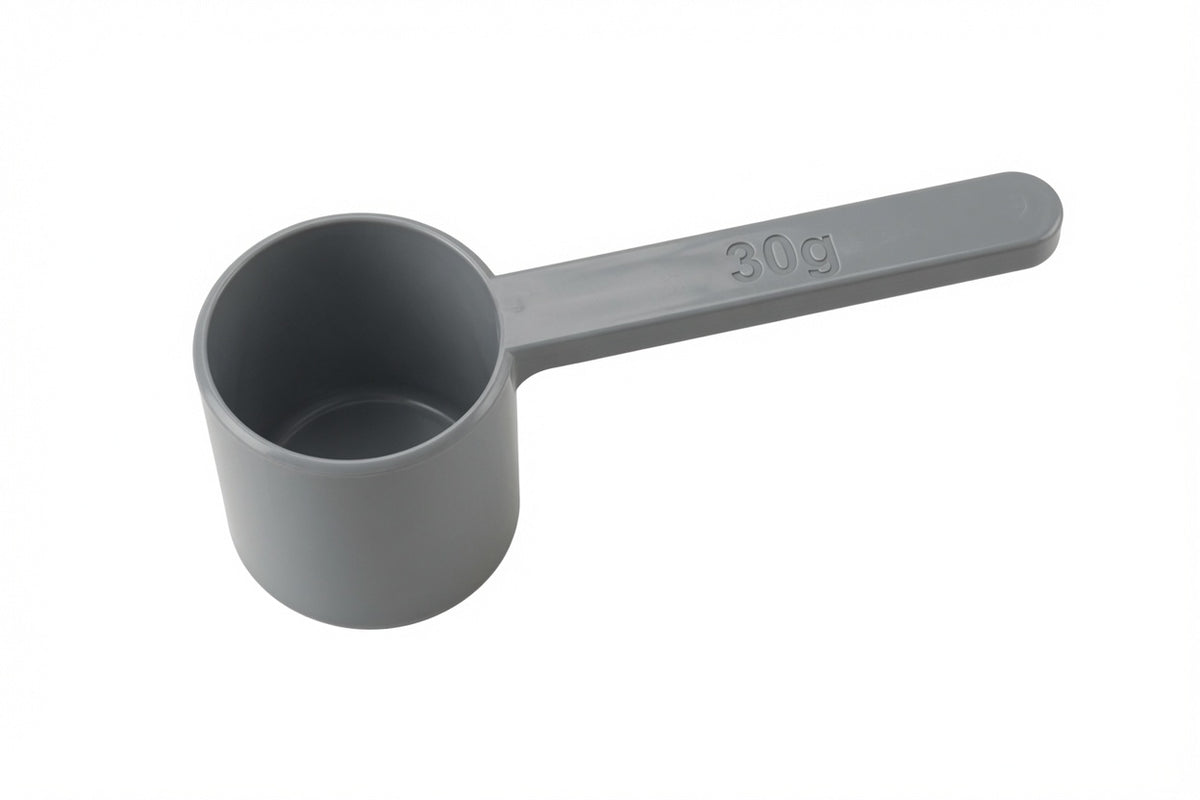 30 g ölçek kaşığı gri