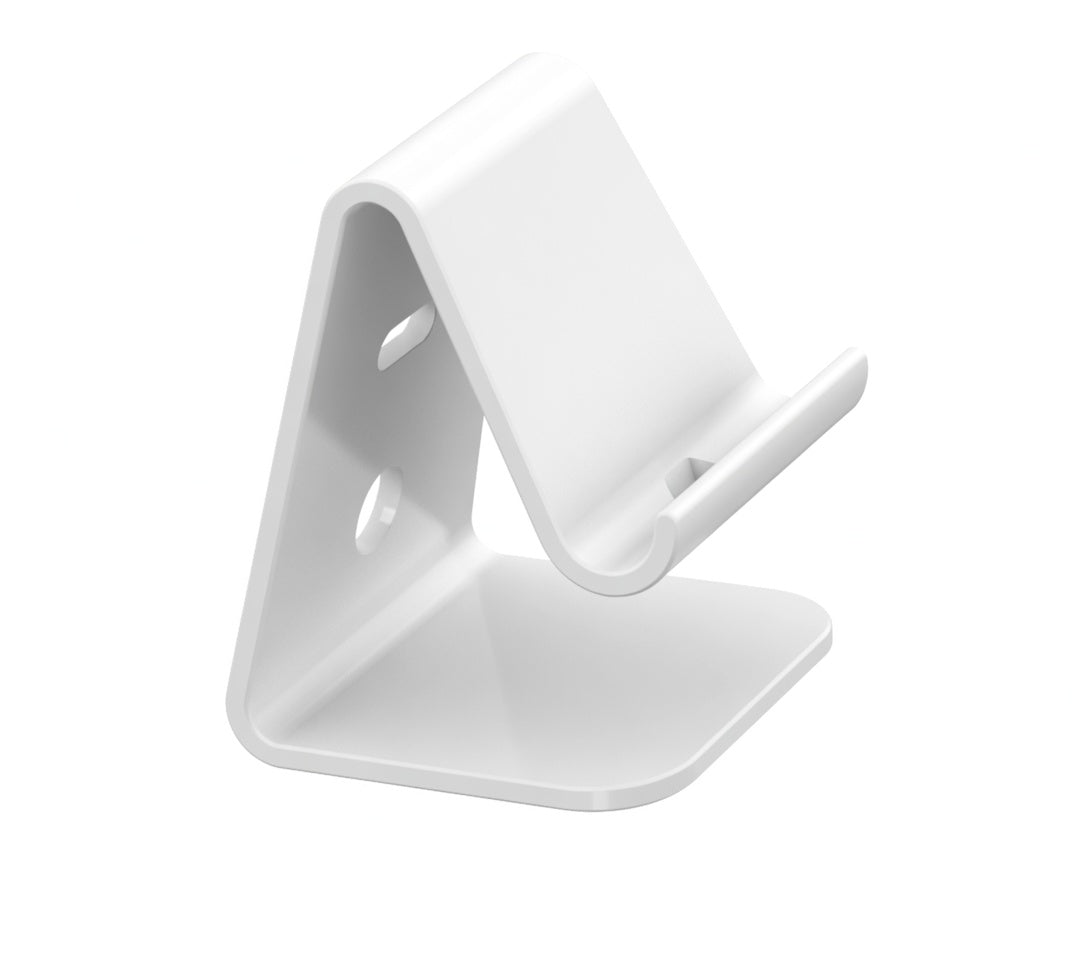 Minimalist Telefon Standı - Beyaz