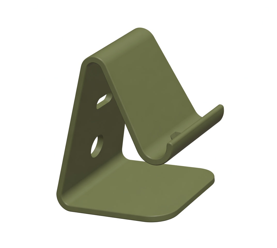 Minimalist Telefon Standı - Haki