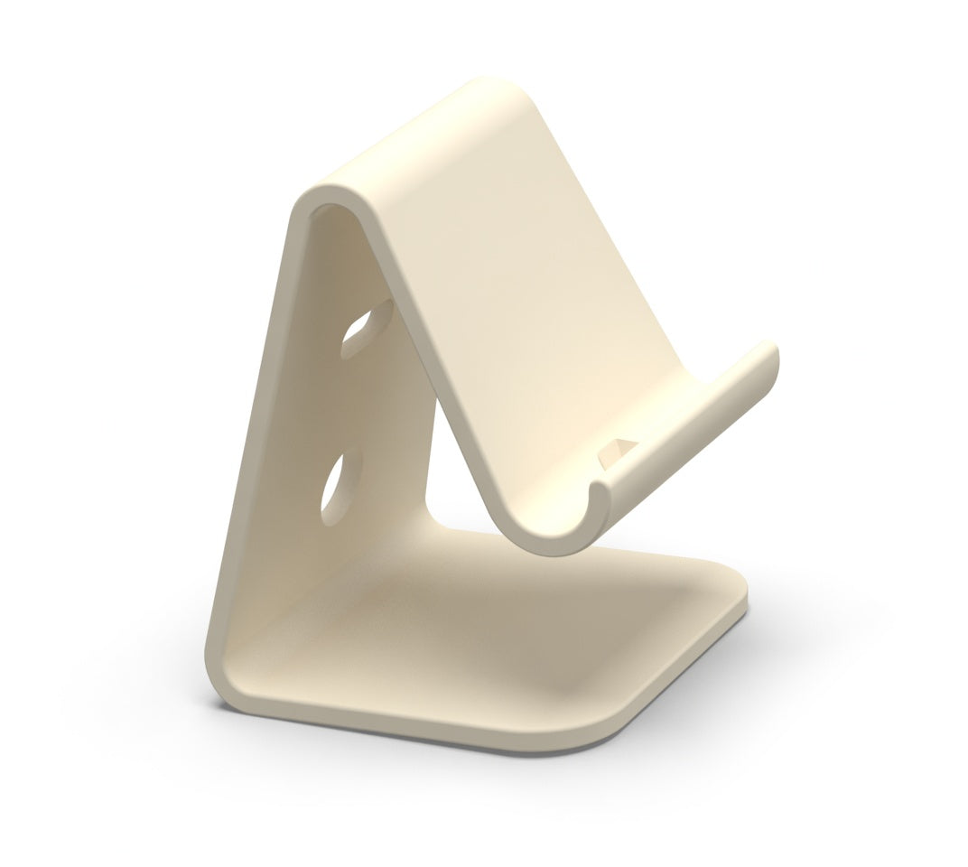 Minimalist Telefon Standı - Krem