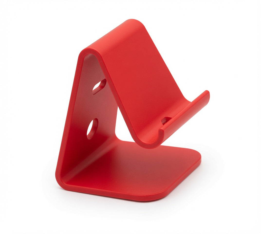 Minimalist Telefon Standı - Kırmızı